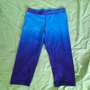 Nike workout pants